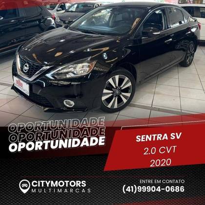 NISSAN SENTRA 2.0 S 16V FLEXSTART 4P AUTOMÁTICO NISSAN SENTRA 2.0 S 16V FLEXSTART 4P AUTOMÁTICO